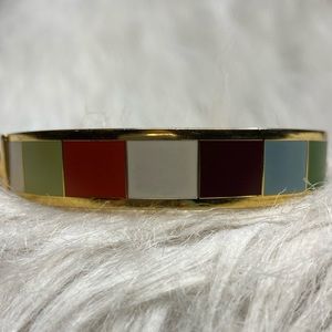 Coach Jewelry - ⭐️ Coach ⭐️ Legacy Stripe Bangle Bracelet Coach Jewelry - ⭐️ Coach ⭐️ Legacy Stripe Bangle Bracelet